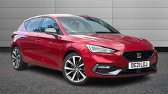 Red Used 2021 Seat Leon ST FR First Edition Estate | £14,695 (Fair price)