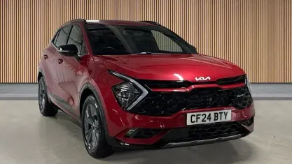 Used Kia Sportage GT-Line 209 HP (153 kW) 2024 SUV
