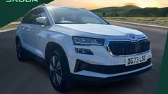 White Used 2023 Skoda Karoq SE Drive SUV | £16,850 (Fair price)