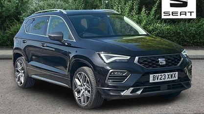 Używany Seat Ateca FR Sport 150 KM (110 kW) 2023 Czarny SUV