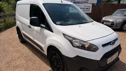 Used Ford Transit 95 HP (69 kW) 2014 White Van