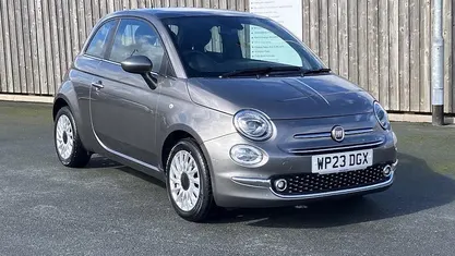 Used Fiat 500 69 HP (50 kW) 2023 Grey Hatchback