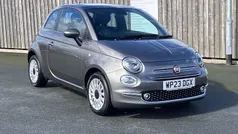 Grey Used 2023 Fiat 500 Hatchback | £9,995 (Fair price)