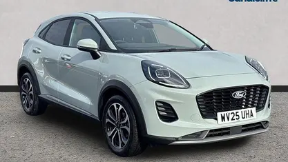 Used Ford Puma Titanium 125 HP (91 kW) 2025 SUV