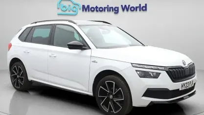 Usado Skoda Kamiq Monte Carlo 150 HP (110 kW) 2023 Branco SUV