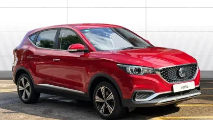 Used MG ZS Excite 105 kW (143 HP) 2008 Red SUV