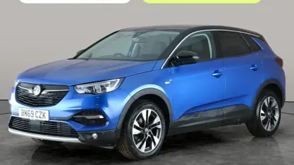 Used Vauxhall Grandland X SRi 131 HP (96 kW) 2021 SUV