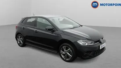 Begagnad VW Polo R-line 95 HK (69 kW) 2025 Svart Halvkombi