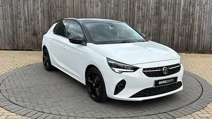White Used 2021 Vauxhall Corsa Edition Hatchback | £10,699 (Fair price)