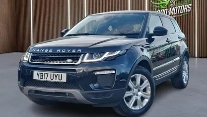 Used 2018 Land Rover Range Rover evoque SE Hatchback | £9,970 (Fair price)