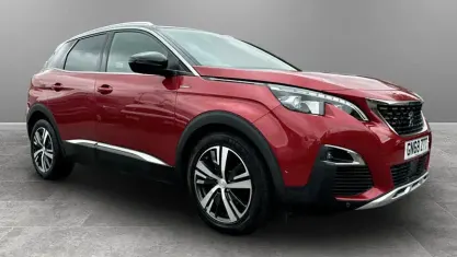 Used Peugeot 3008 GT-line 131 HP (96 kW) 2020 SUV
