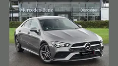 Grey Used 2022 Mercedes CLA220 AMG line Sedan | £22,125 (Fair price)