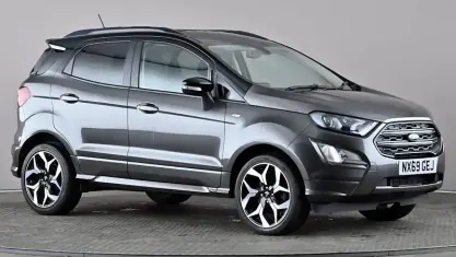 Used Ford Ecosport ST-Line 125 HP (91 kW) 2019 Grey SUV