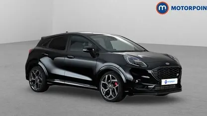 Used Ford Puma ST 200 HP (147 kW) 2023 Black SUV