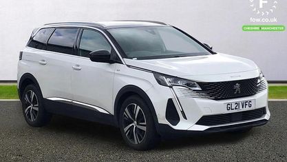 Używany Peugeot 5008 GTi 131 KM (96 kW) 2023 SUV