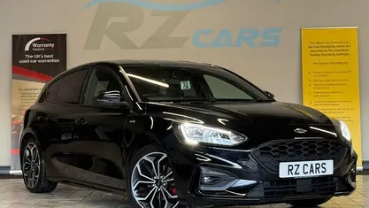 Used Ford Focus ST-Line X 125 HP (91 kW) 2019 Black Hatchback