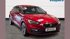 Red Used 2021 Seat Leon XCELLENCE Lux Hatchback | £17,000 (Fair price)