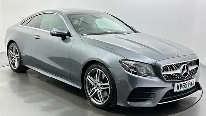 Grey Used 2019 Mercedes E220 AMG line Coupe | £19,987 (Good price)