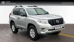 Silver Used 2022 Toyota Land Cruiser SUV | £36,499 (Fair price)