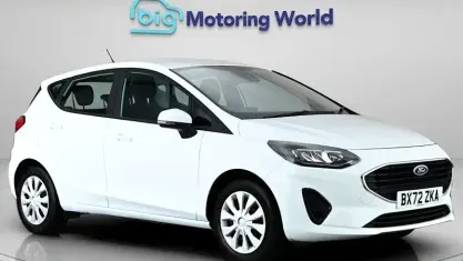 Used Ford Fiesta Trend 75 HP (55 kW) 2022 White Hatchback