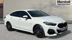 White Used 2023 BMW 218 M Sport Coupe | £24,496 (Fair price)