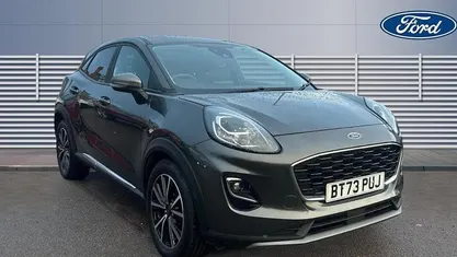 Used Ford Puma Titanium 125 HP (91 kW) 2023 SUV