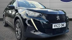 Black Used 2023 Peugeot 2008 Active+ SUV | £14,782 (Fair price)
