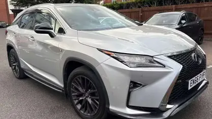 Used Lexus RX450h Sport Line 313 HP (230 kW) 2018 SUV