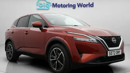 Używany Nissan Qashqai S 158 KM (116 kW) 2022 SUV
