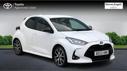 Used Toyota Yaris Hybrid 116 HP (85 kW) 2021 Hatchback