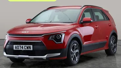 Used Kia Niro 170 HP (125 kW) 2024 Red SUV