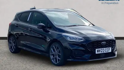 Używany Ford Fiesta ST-Line 125 KM (91 kW) 2023 Czarny Hatchback