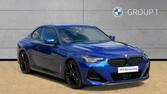 Portimao blue Used 2025 BMW 220 M Sport Coupe | £33,495 (Fair price)