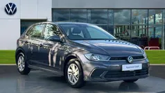 Grey Used 2022 VW Polo Life Hatchback | £18,328 (Fair price)