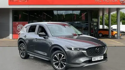 Used Mazda CX-5 Newground 165 HP (121 kW) 2022 Grey SUV