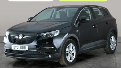 Used Vauxhall Grandland X S 131 HP (96 kW) 2021 Black SUV