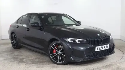 Used BMW 320 M Sport 184 HP (135 kW) 2024 Black Sedan