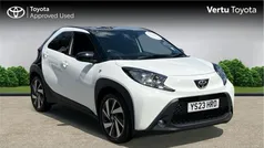 White Used 2023 Toyota Aygo Hatchback | £13,000 (Fair price)