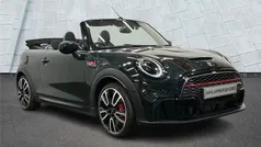 Green Used 2023 Mini John Cooper Works Cabriolet Cabriolet | £28,200 (Fair price)