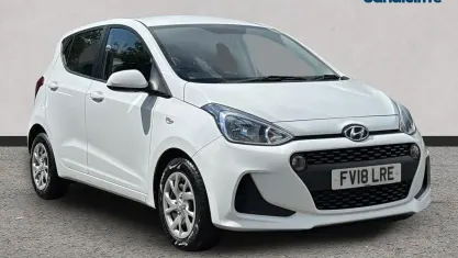 Używany Hyundai i10 SE 67 KM (49 kW) 2020 Biały Hatchback