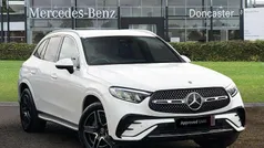 White Used 2024 Mercedes GLC300e AMG line SUV | £45,995 (Good price)