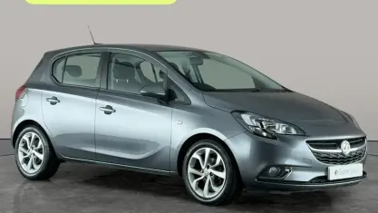 Usado Vauxhall Corsa SRi 90 HP (66 kW) 2018 Cinzento Citadino