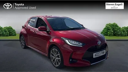 Used Toyota Yaris Hybrid 116 HP (85 kW) 2025 Hatchback