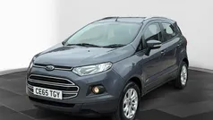 Used 2017 Ford Ecosport Zetec SUV | £5,795 (Fair price)