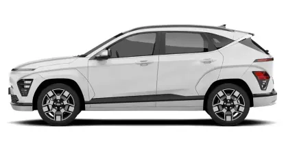 Usado Hyundai Kona Ultimate 150 kW (204 HP) 2022 Branco SUV