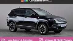 Black Used 2023 Jeep Compass Trailhawk SUV | £15,997 (Good price)