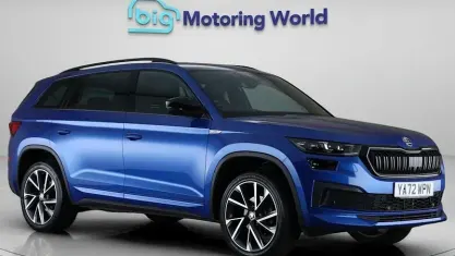 Second-hand Skoda Kodiaq SportLine 150 CP (110 kW) 2023 Albastru SUV