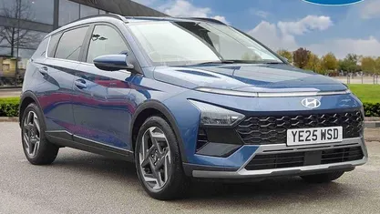Used Hyundai Bayon Ultimate 101 HP (74 kW) 2025 Blue SUV