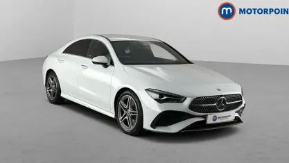 Used Mercedes CLA200 Executive 163 HP (119 kW) 2023 White Coupe