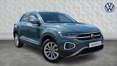 Blue Used 2024 VW T-Roc Style SUV | £21,734 (Fair price)